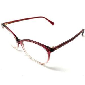 Gucci Women's Red Eyeglasses!